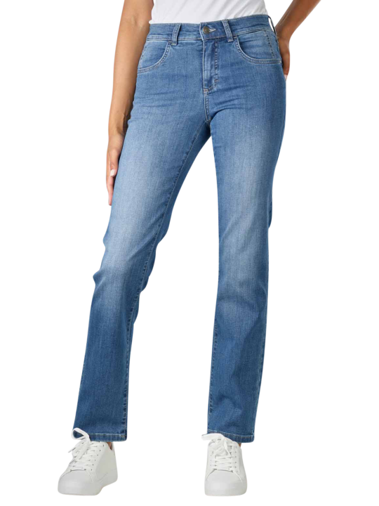 Angels Dolly Jeans Sportiv Denim Straight Fit Women's Jeans