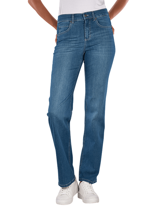 Angels Lara Jeans Straight Fit Sportiv Denim Women's Jeans