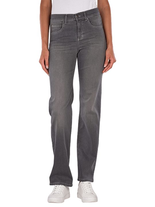 Angels Lara Jeans Straight Fit Sportiv Denim Damen Jeans