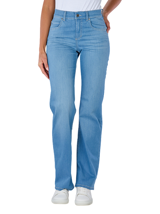 Angels Lara Jeans Straight Fit The Light One Damen Hose