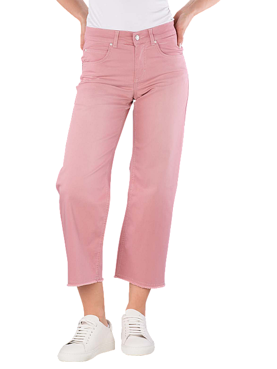 Angels Linn 5-Pocket Pants Relaxed Fit Fringe The Light One Damen Jeans