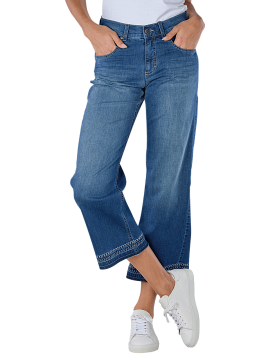 Angels Linn Jeans Relaxed Fit Fringe Stich The Light One Damen Jeans