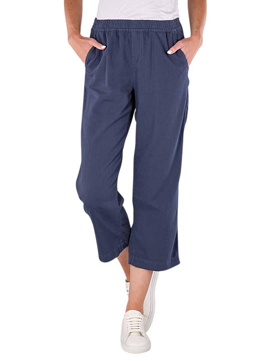 Angels Linn 5-Pocket Pants Relaxed Fit Linen Look Damen Hose