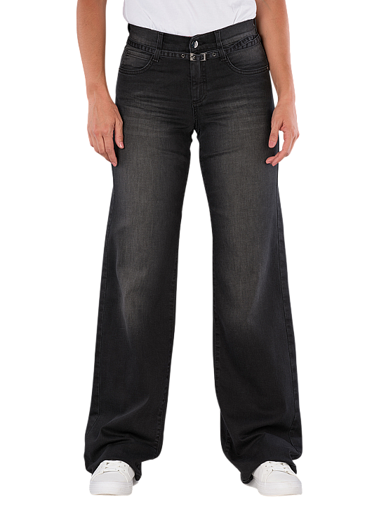 Angels Liz Belt Jeans Wide Leg Damen Jeans
