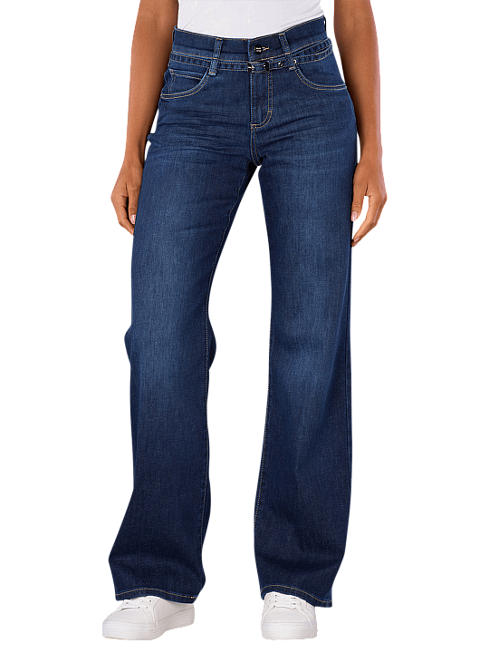 Angels Liz Belt Jeans Wide Leg Damen Jeans