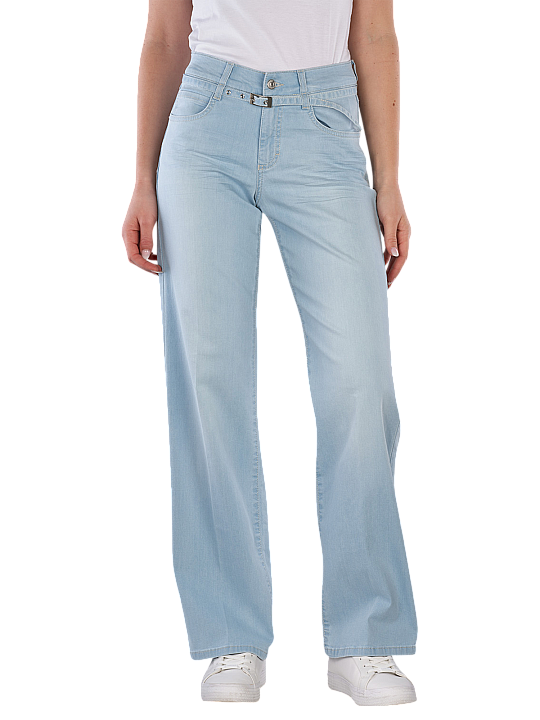 Angels Liz City Jeans Wide Leg The Light One Women's Jeans