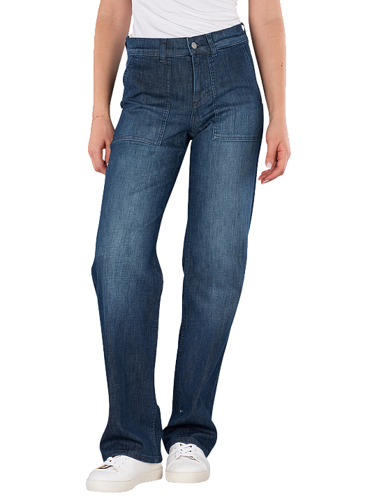 Angels Liz Jeans Wide Leg Worker West Coast Denim Damen Jeans