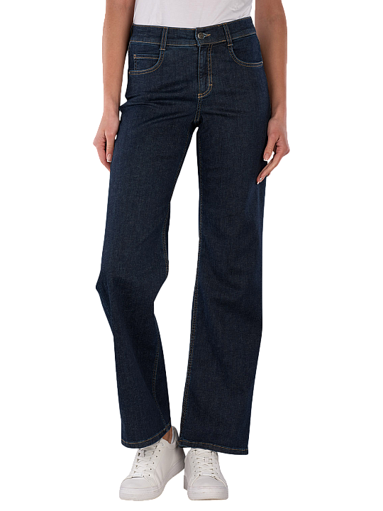 Angels Liz Push Up Jeans Wide Leg Women's Jeans