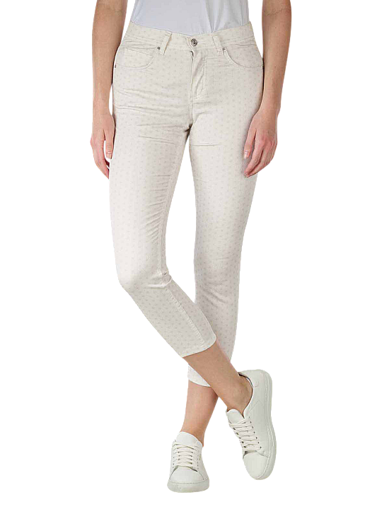 Angels Ornella 5-Pocket Pants Slim Fit Graphic Print Damen Hose