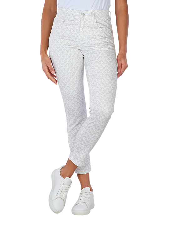 Angels Ornella 5-Pocket Pants Slim Fit Graphic Laser Damen Hose