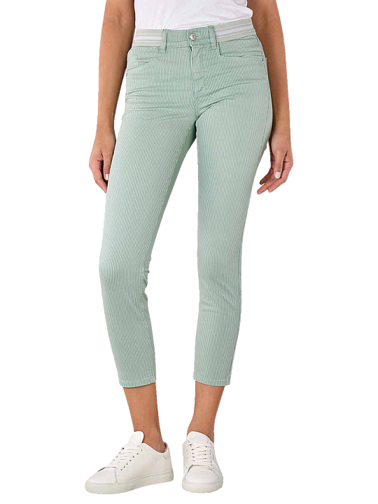 Angels Ornella 5-Pocket Pants Slim Fit Sporty Stripe Damen Hose