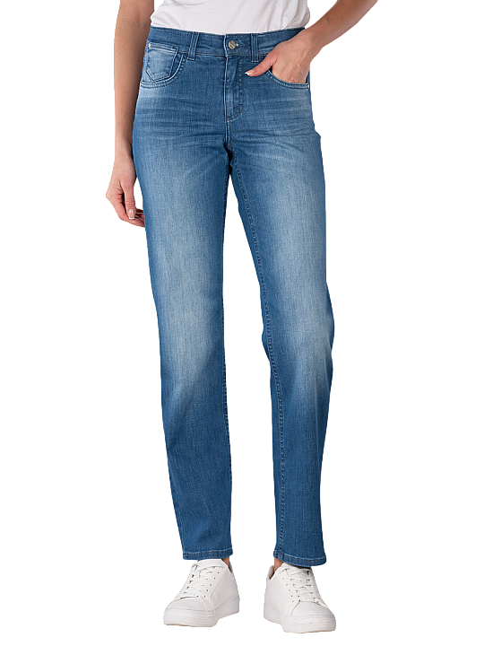 Angels Straight Jeans West Coast Denim Jeans Femme