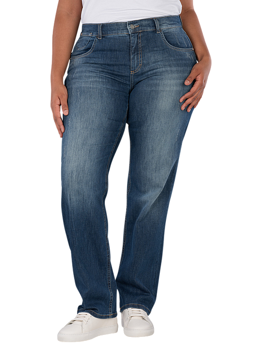 Angels Straight Plus Size Jeans West Coast Denim Damen Jeans