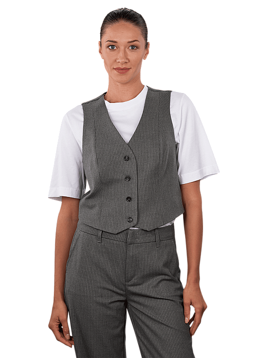 Angels Vest Woollook Pinstripe Veste Femme
