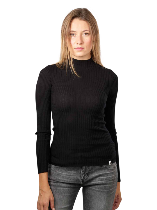 Armedangels Alaania Pullover Stand-Up Collar Damen Pullover