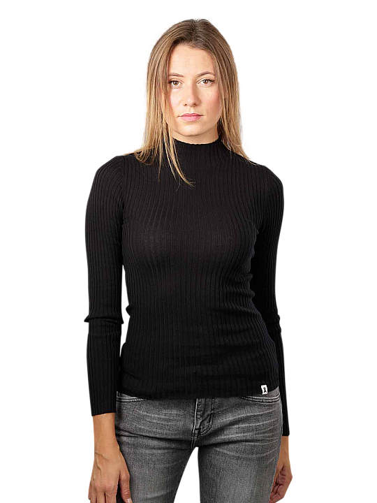 Armedangels Alaania Pullover Stand-Up Collar Damen Pullover
