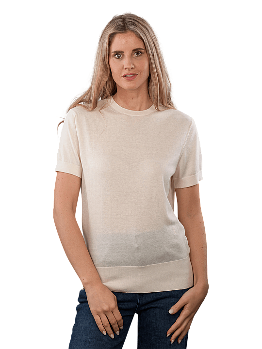 Armedangels Fine Knit Pullover Short Sleeve Damen Pullover