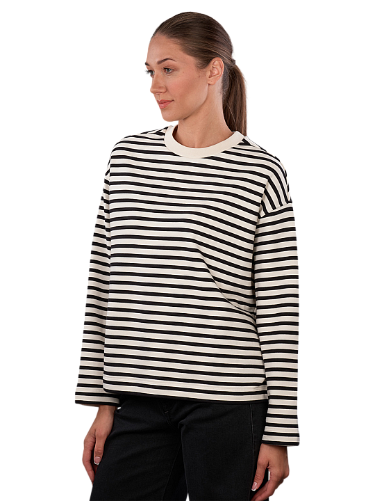 Armedangels Frankaa Maarlen Sweater Stripe Damen Pullover