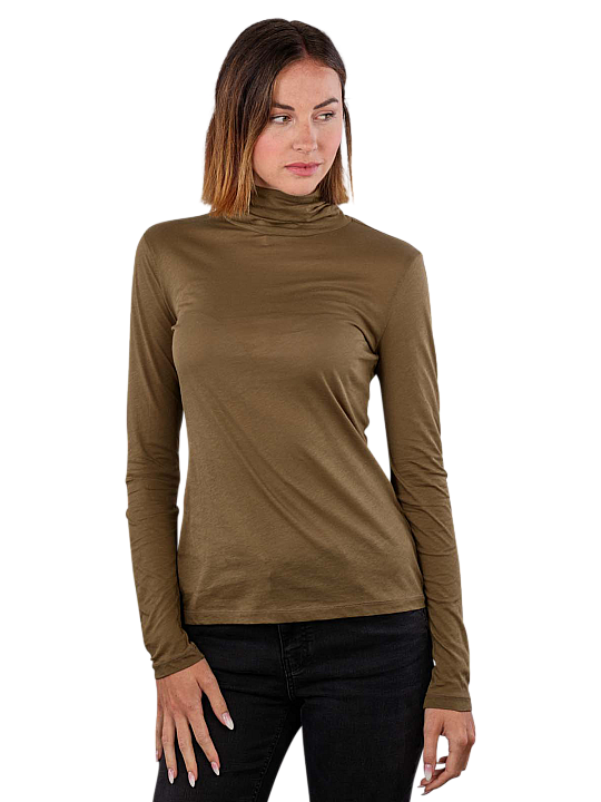 Armedangels Graziliaa Soft T-Shirt Roll Neck Damen T-Shirt