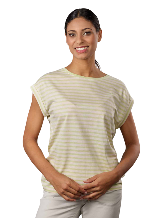 Armedangels Jilaana Stripes T-Shirt Short Sleeve Women's T-Shirt