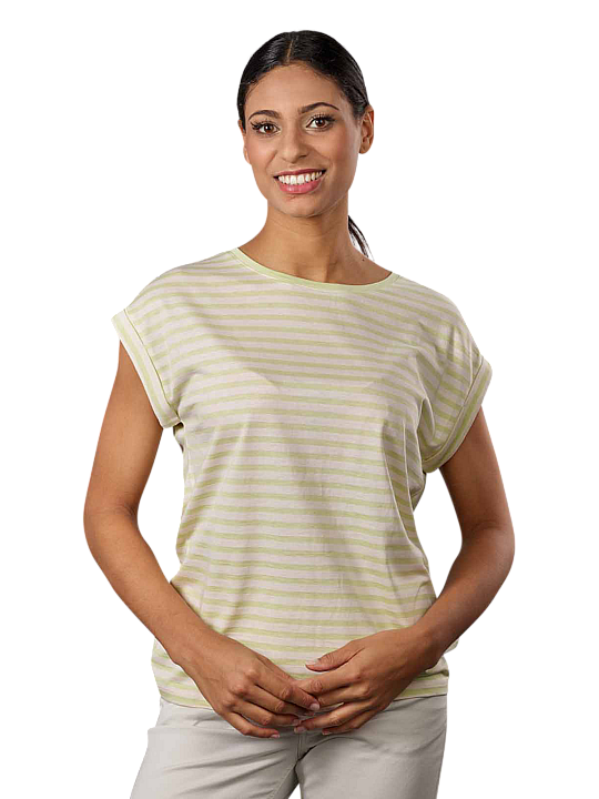 Armedangels Jilaana Stripes T-Shirt Short Sleeve Damen T-Shirt