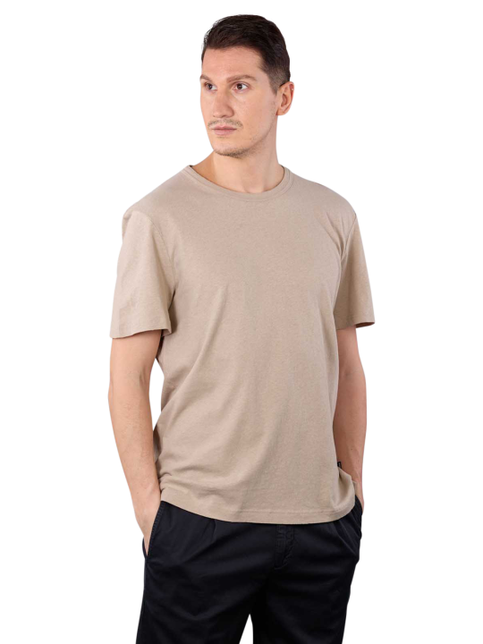 Armedangels Kolmaaro Linen T-Shirt Herren T-Shirt