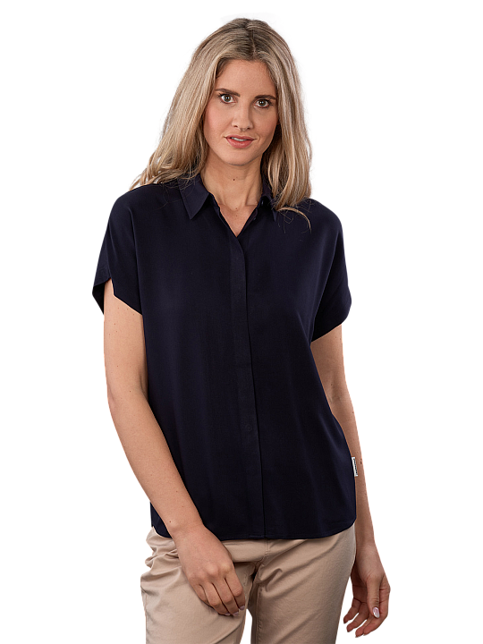 Armedangels Larisaana Blouse Short Sleeve Chemise Femme