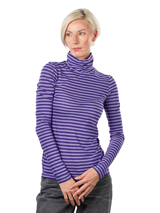 Armedangels Long Sleeve Graziliaa T-Shirt Stripes Damen T-Shirt