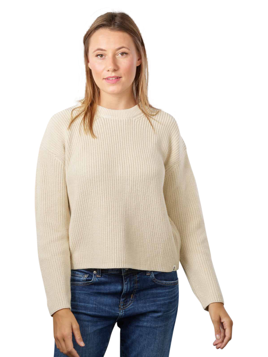 Armedangels Long Sleeve Nuriaa Pullover Rouond Neck Women's Sweater