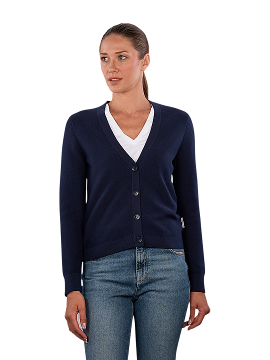 Armedangels Menaal Cardigan Left Left Women's Sweater