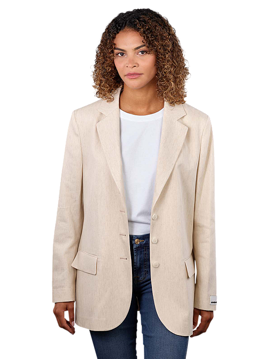 Armedangels Paulilaa Lino Heavy Blazer Damen Jacke