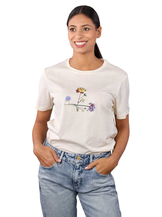 Armedangels Printed Maarla T-Shirt Short Sleeve T-Shirt Femme