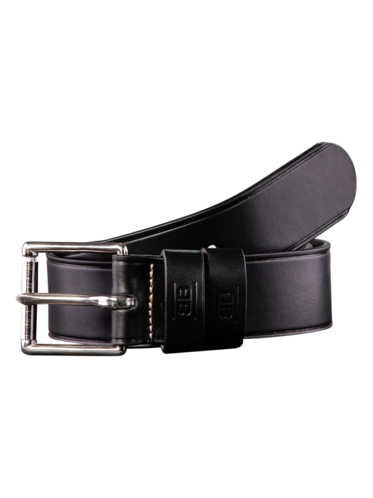 Ed 45mm Black Gürtel by BASIC BELTS Leather Belt