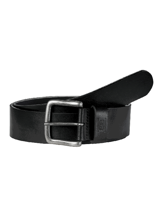 John 45mm Black Gürtel by BASIC BELTS Leather Belt