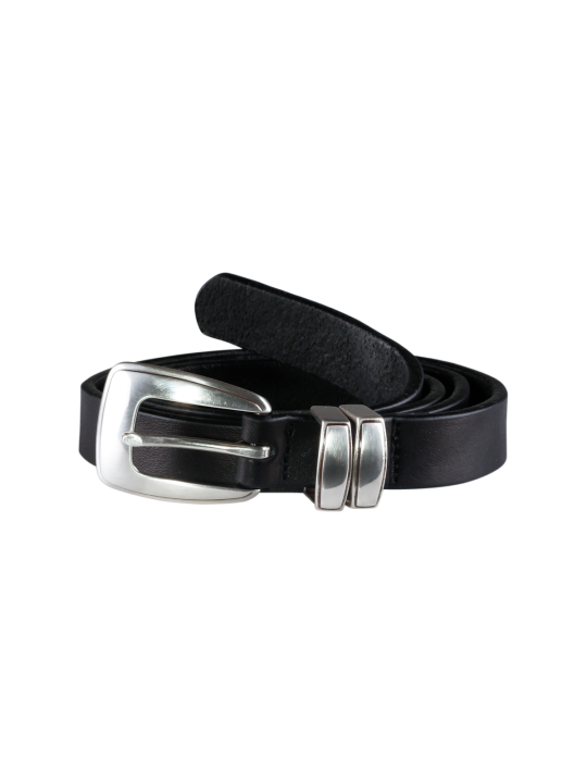 Mia 20mm Black Gürtel by BASIC BELTS Women's Belt