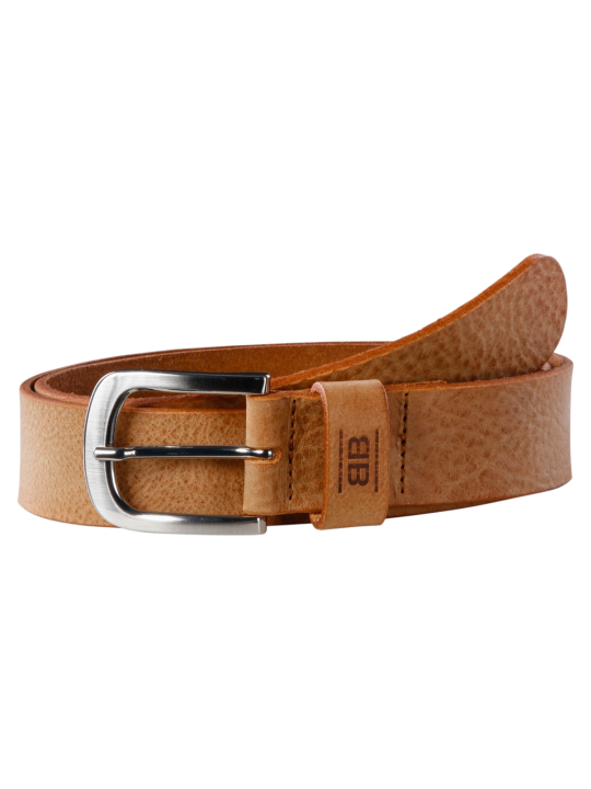 Basic Belts Franky 35 mm Leather Belt