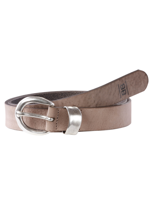 Juli 30mm Taupe Gürtel by BASIC BELTS Leather Belt