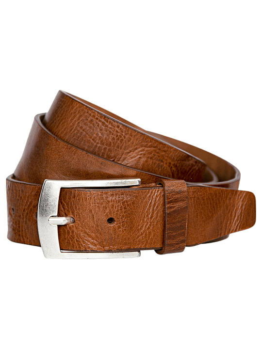 Beluno Williams Leather Belt Vintage Look Herren Gürtel