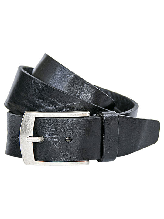 Beluno Williams Leather Belt Vintage Look Herren Gürtel