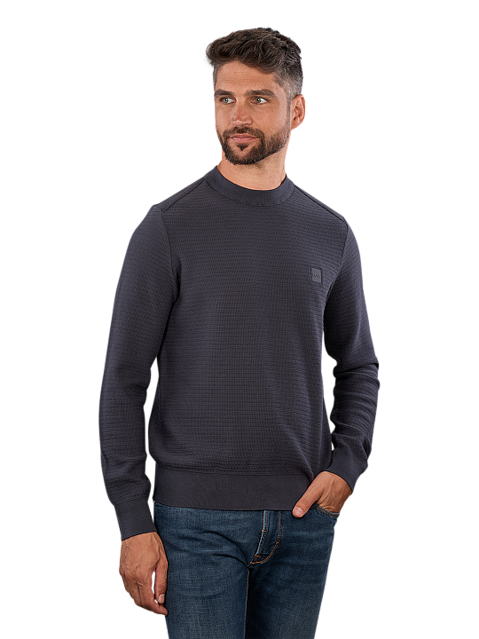 Boss Orange Anion_S Pullover Regular Fit Kashmir Pullover Homme