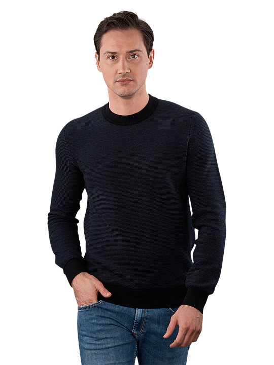 Boss Orange Aspoki Sweater Knit Herren Pullover
