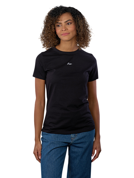 Boss Orange C-Elogo5-S T-Shirt Crew Neck Damen T-Shirt