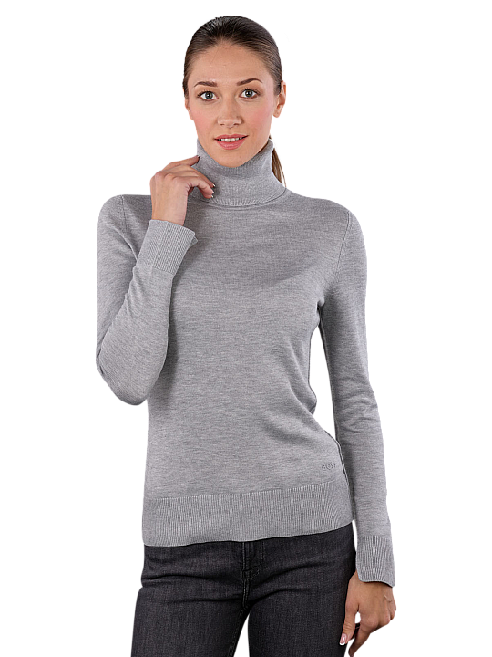 Boss Orange C-Fiddie Pullover Roll Neck Damen Pullover