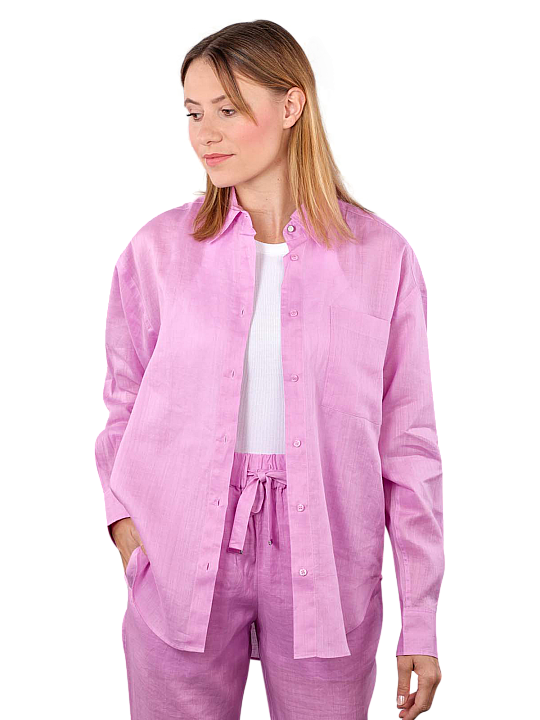 Boss Orange Long Sleeve Bostik Blouse Damen Bluse