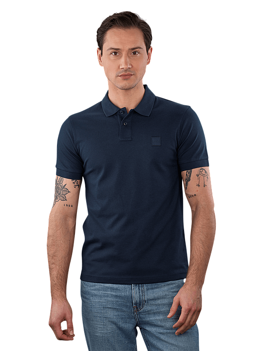 Boss Orange Passenger Polo Shirt Short Sleeve Chemise Polo Homme