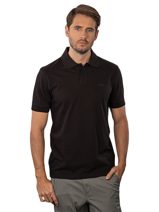 Boss Orange Prime Polo Shirt Short Sleeve Slim Fit Herren Jeans