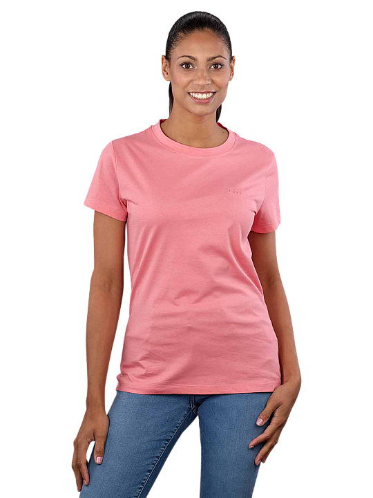 Boss Orange Short Sleeve Esogo T-Shirt Crew Neck Damen T-Shirt