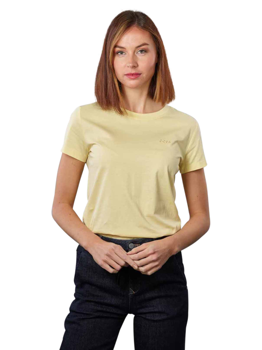 Boss Orange Short Sleeve Esogo T-Shirt Crew Neck Women's T-Shirt