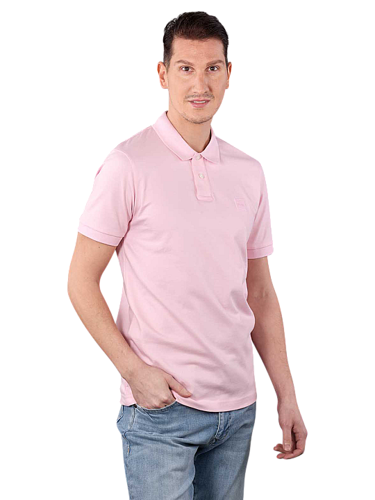 Boss Orange Passenger Polo Shirt Short Sleeve Herren Polo Shirt