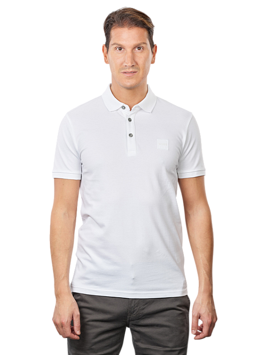 Boss Orange Passenger Polo Shirt Short Sleeve Herren Polo Shirt